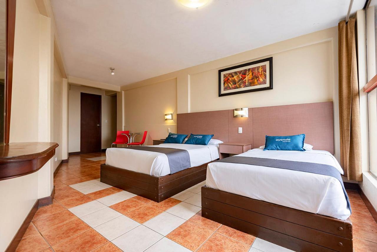 Hotel Caribe 리마 외부 사진