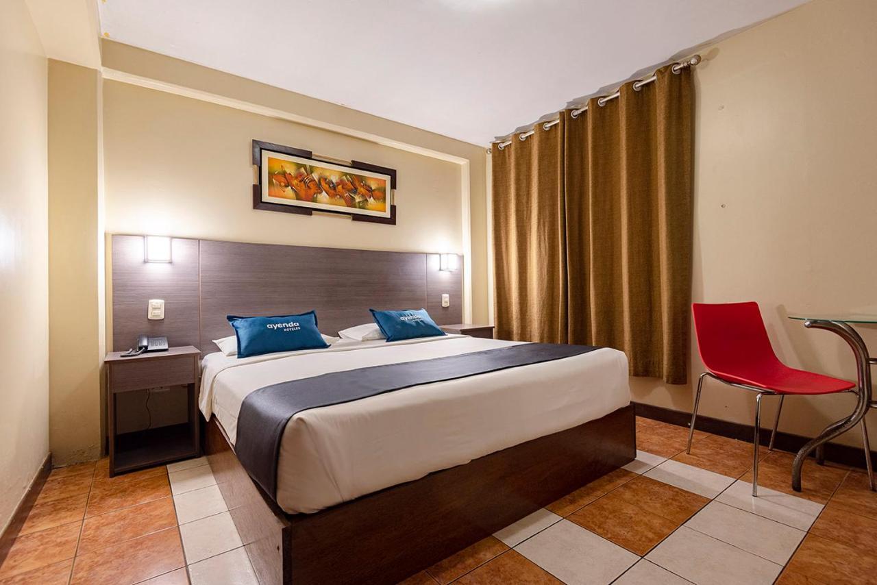 Hotel Caribe 리마 외부 사진