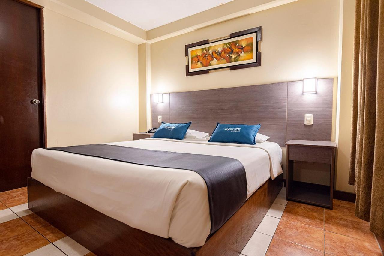 Hotel Caribe 리마 외부 사진