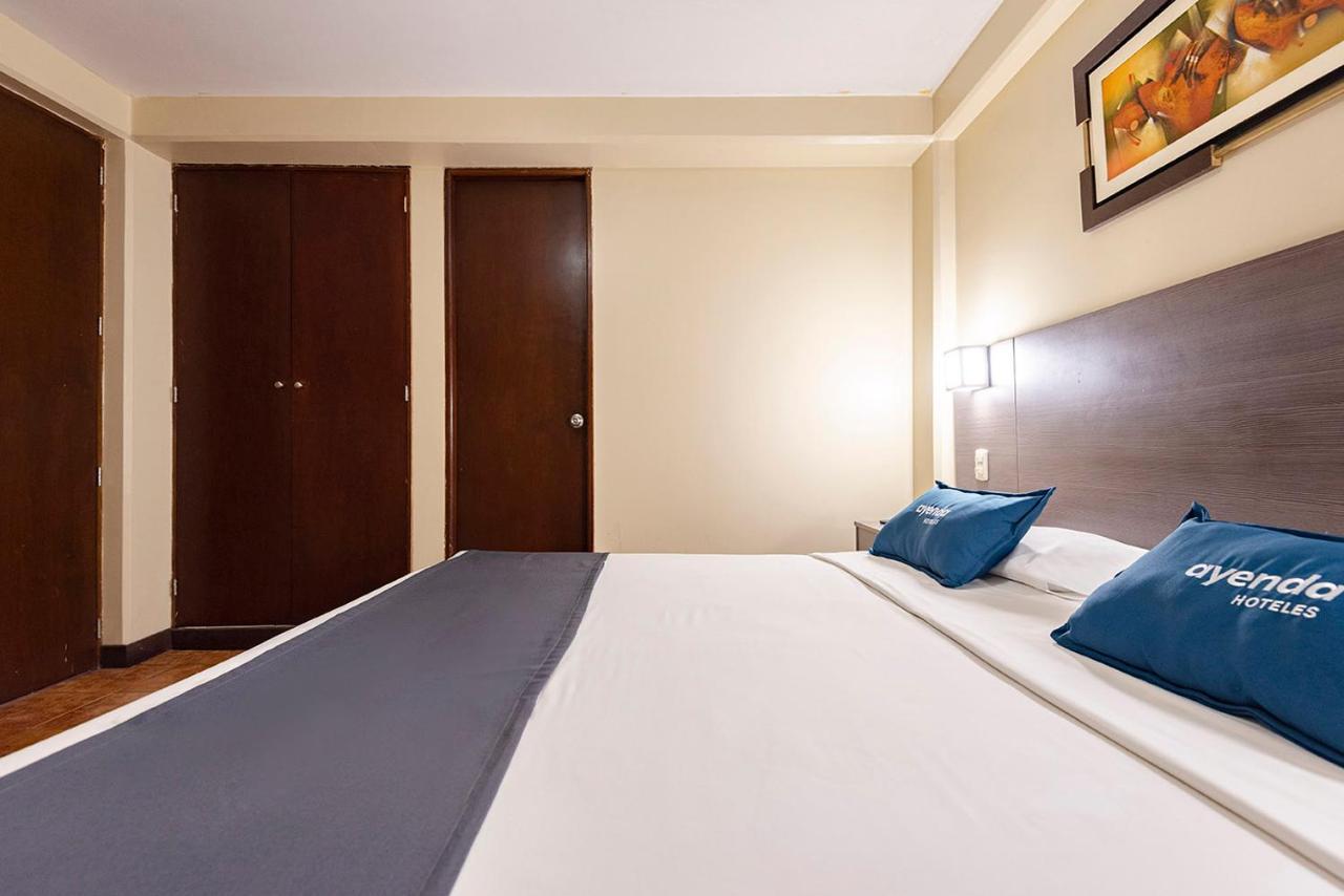 Hotel Caribe 리마 외부 사진