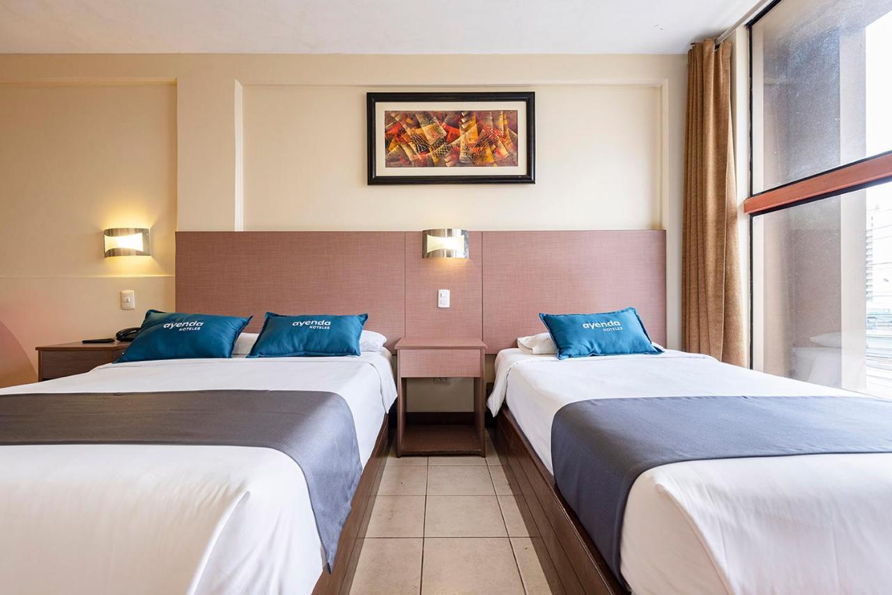 Hotel Caribe 리마 외부 사진