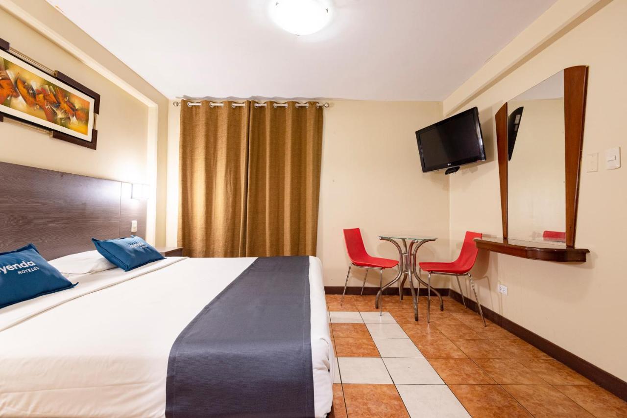 Hotel Caribe 리마 외부 사진