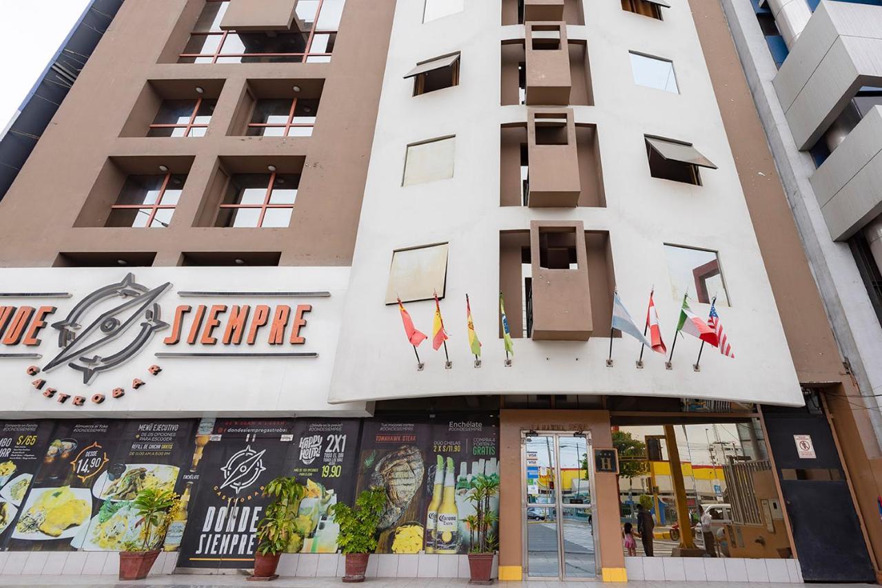 Hotel Caribe 리마 외부 사진