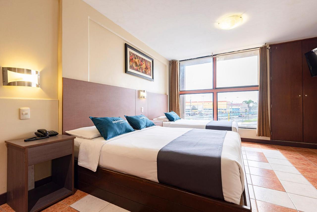 Hotel Caribe 리마 외부 사진