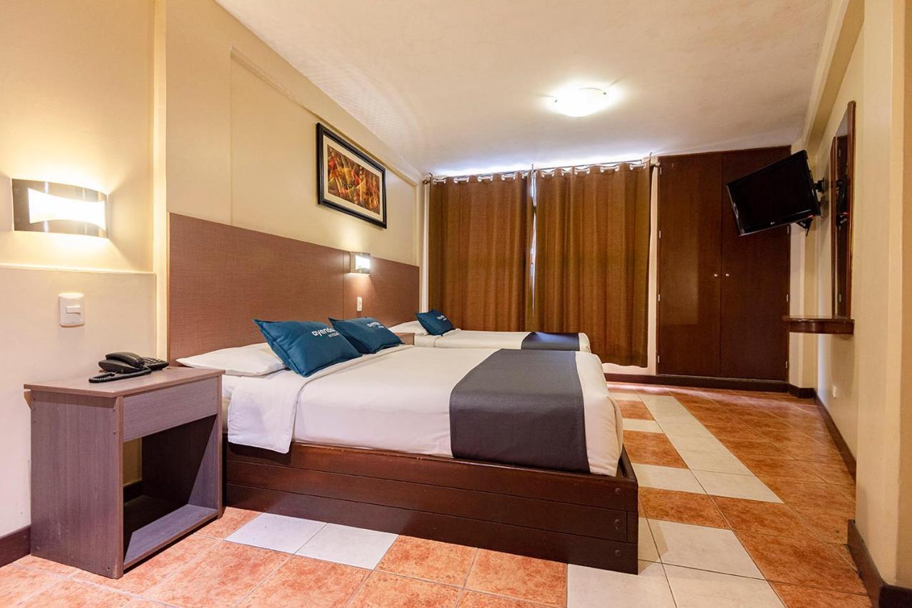 Hotel Caribe 리마 외부 사진