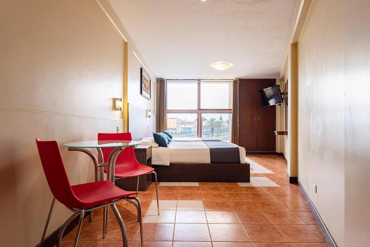 Hotel Caribe 리마 외부 사진