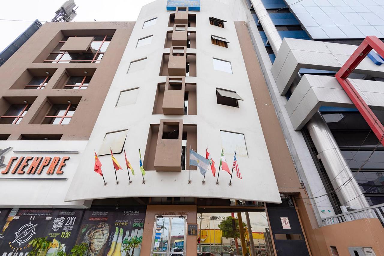 Hotel Caribe 리마 외부 사진